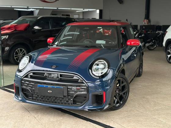 MINI COOPER 2.0 16V TWINPOWER GASOLINA JOHN COOPER WORKS 2P STEPTRONIC